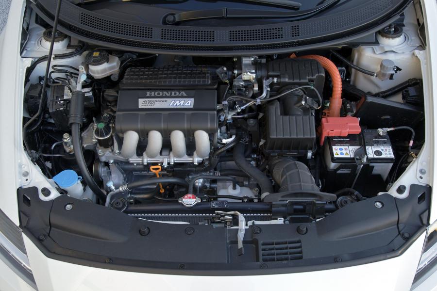  Honda CR-Z 2010 года  (UK) (фото 7 из 26)